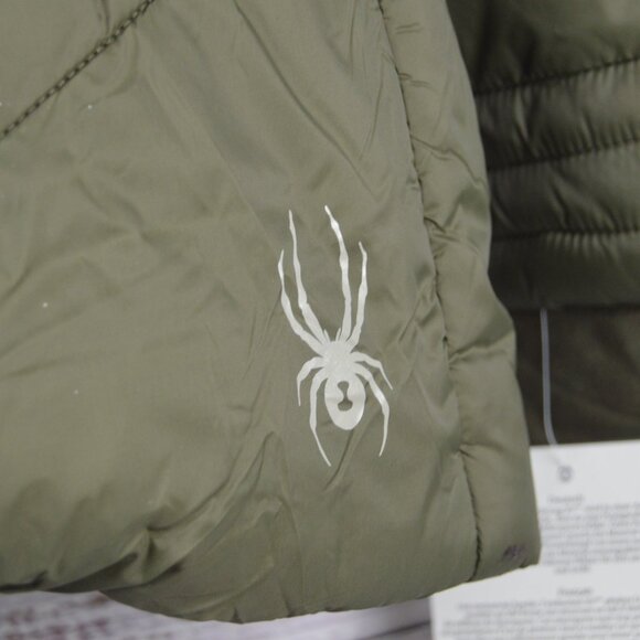 Spyder Women's Winter Puffer Jacket Coat Size Small Sm S NWT $229 Ski Outdoor - Picture 16 of 16
